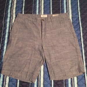 Goodfellow Linden shorts 34in blue